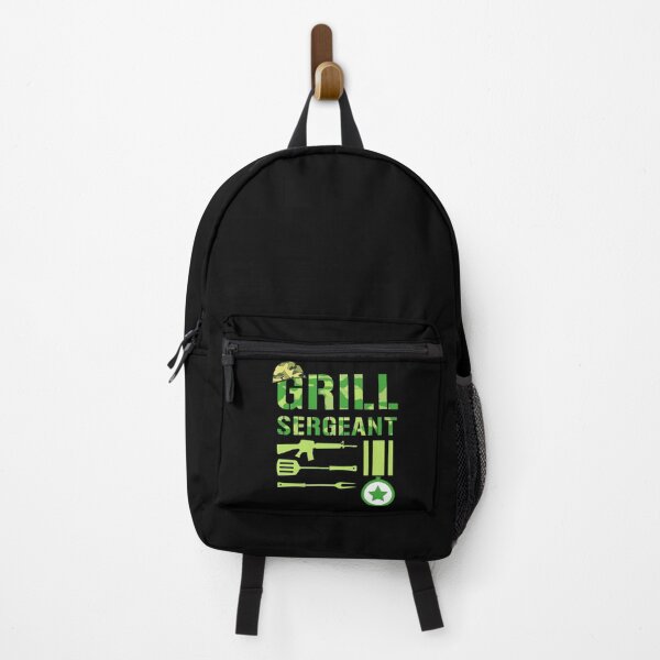 Item preview, Grill Sergeant Camo BBQ Funny Military Grilling Gift designed and sold by Dmetalx Art Apparel.