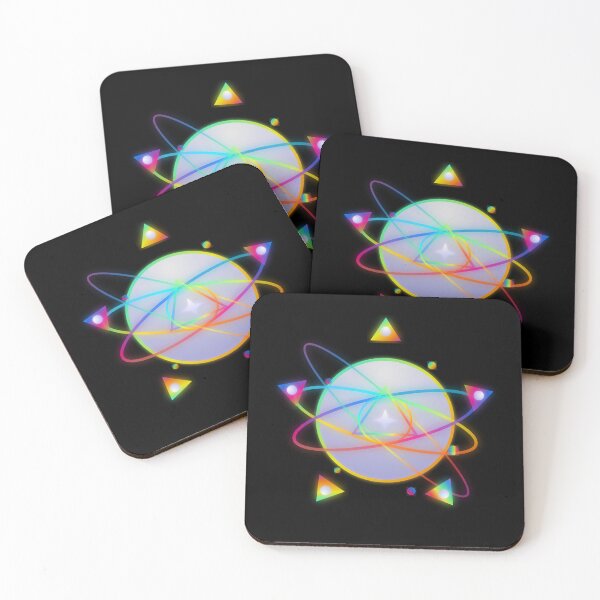 Item preview, Y2K Holographic Chrome Design - Iridescent Futuristic Vector Art designed and sold by Pickmash.
