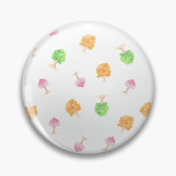 Item preview, Forest Dreams – Hand-Painted Water Color Tree Pattern designed and sold by DLawsonDesigns.