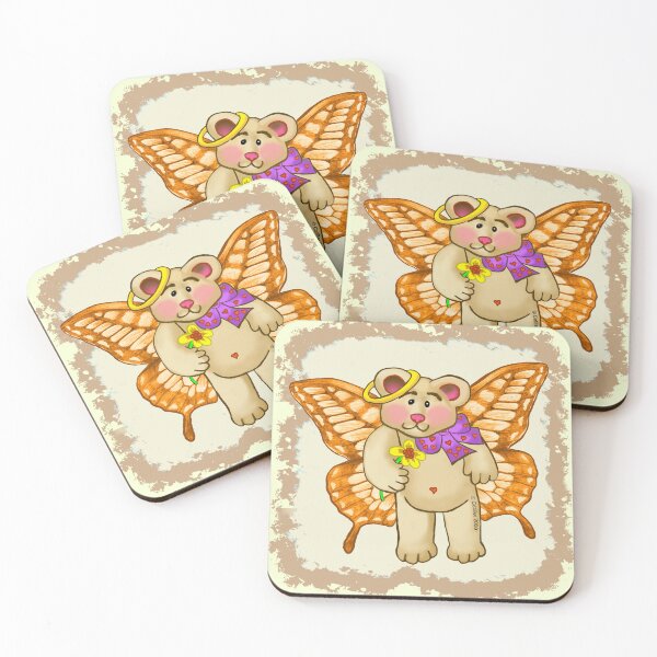 Item preview, Butterfly angel Bear designed and sold by artmuvz.