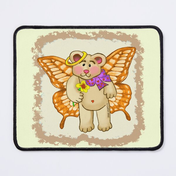 Item preview, Butterfly angel Bear designed and sold by artmuvz.