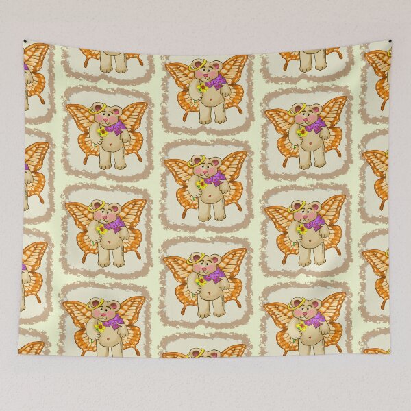 Item preview, Butterfly angel Bear designed and sold by artmuvz.