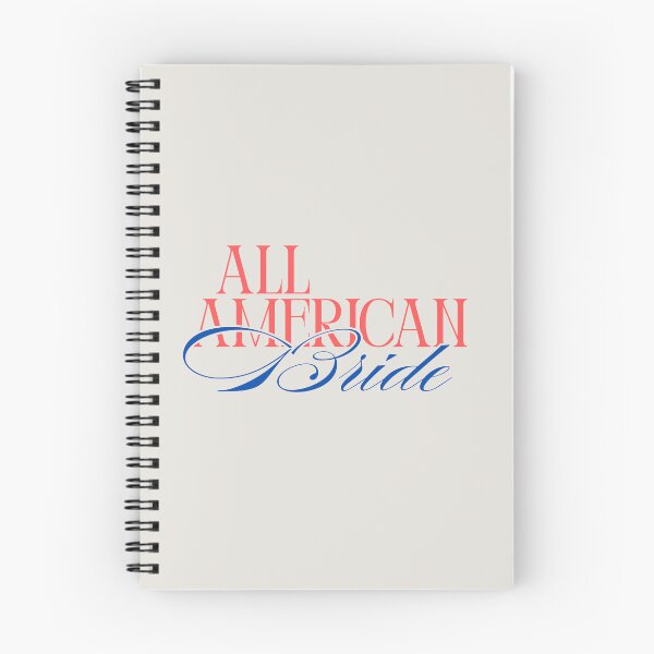 Item preview, All American Bride - Red White and Blue Bachelorette designed and sold by Stickers by @molllyclare.