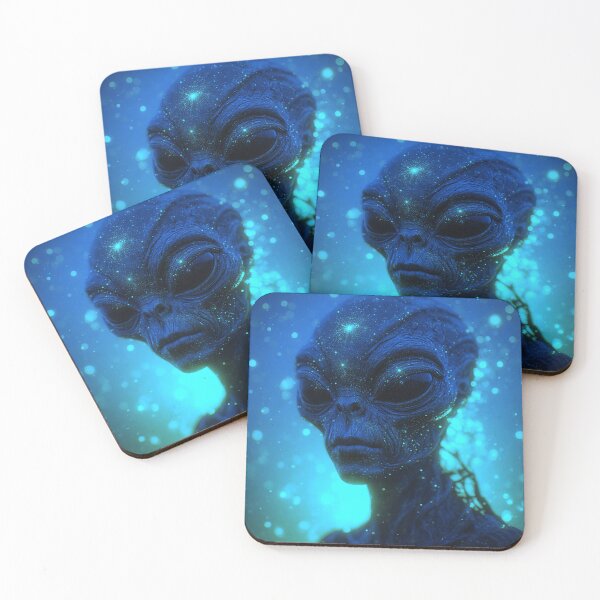 Item preview, Alien Encounter Art designed and sold by TheDarkWardrobe.
