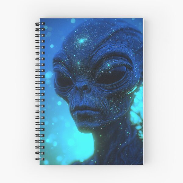 Item preview, Alien Encounter Art designed and sold by TheDarkWardrobe.