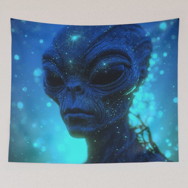 Item preview, Alien Encounter Art designed and sold by TheDarkWardrobe.