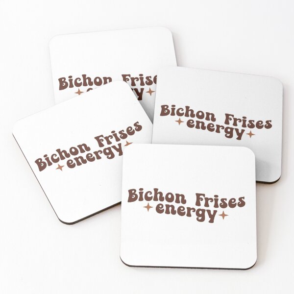 Item preview, Bichon Fries Energy – Funny Dog Pun Design designed and sold by GokuCreative .