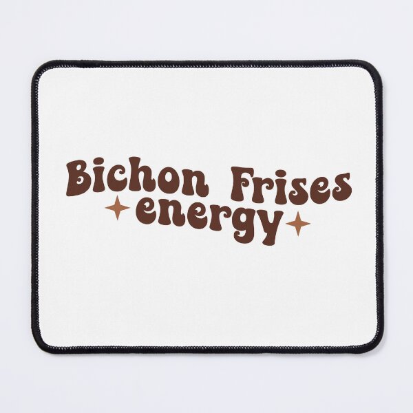 Item preview, Bichon Fries Energy – Funny Dog Pun Design designed and sold by GokuCreative .