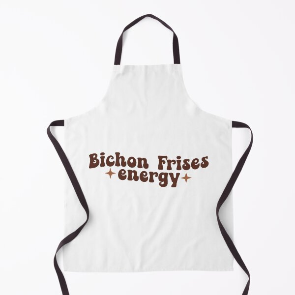 Item preview, Bichon Fries Energy – Funny Dog Pun Design designed and sold by GokuCreative .