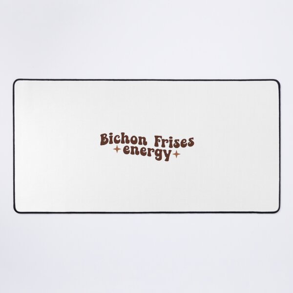 Item preview, Bichon Fries Energy – Funny Dog Pun Design designed and sold by GokuCreative .