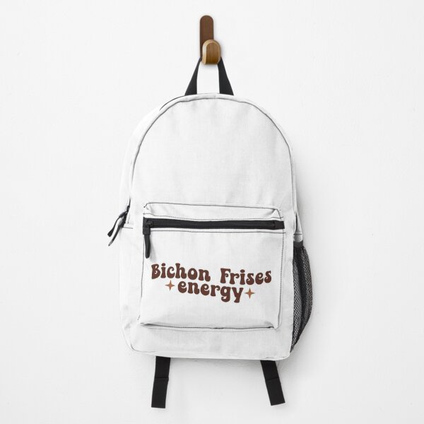 Item preview, Bichon Fries Energy – Funny Dog Pun Design designed and sold by GokuCreative .