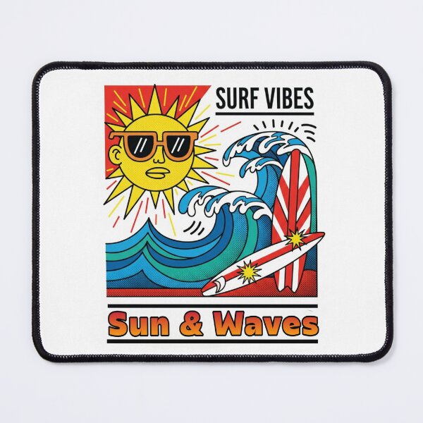 Item preview, Sun & waves designed and sold by Seventonix.