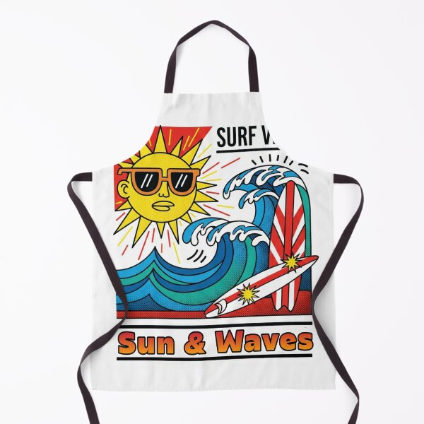 Item preview, Sun & waves designed and sold by Seventonix.