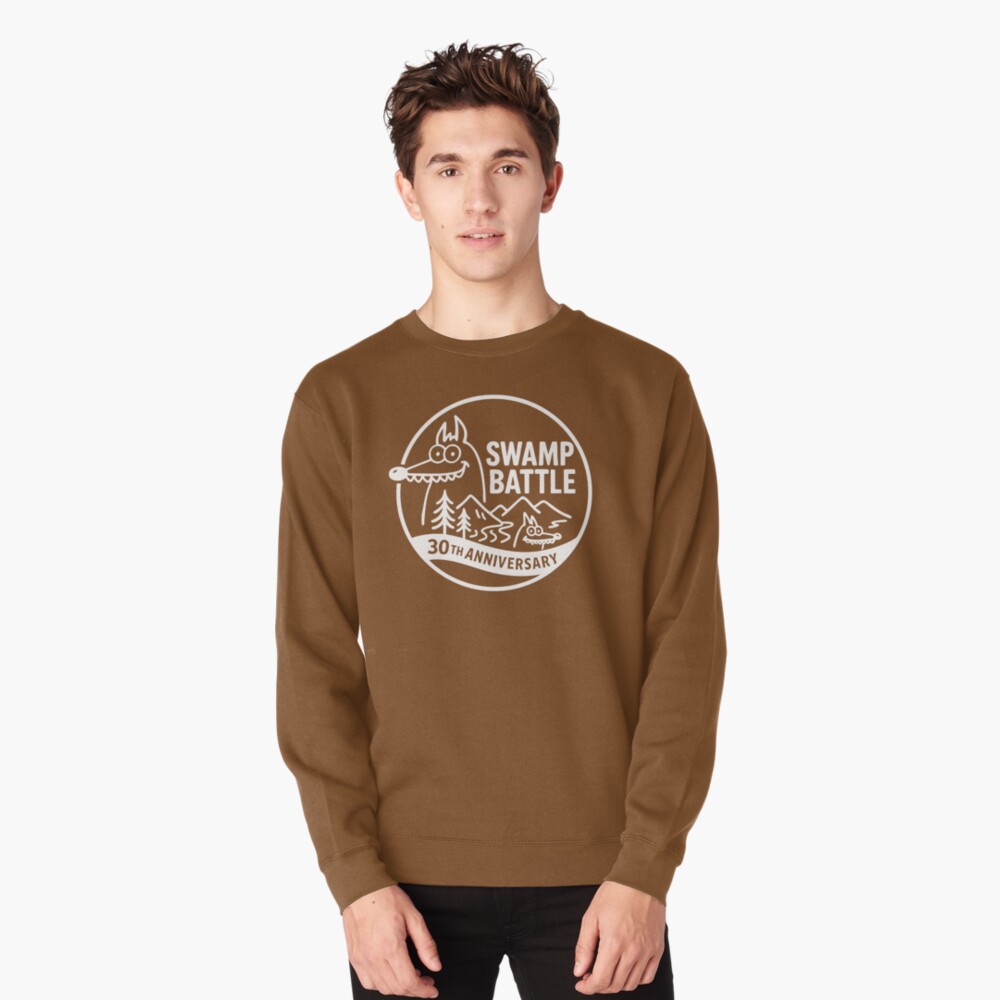 Item preview, Pullover Sweatshirt designed and sold by MrFunGnome.