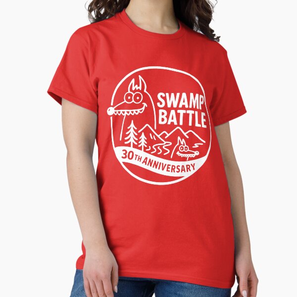 Item preview, Swamp Battle - White designed and sold by Industrious Craft Works.