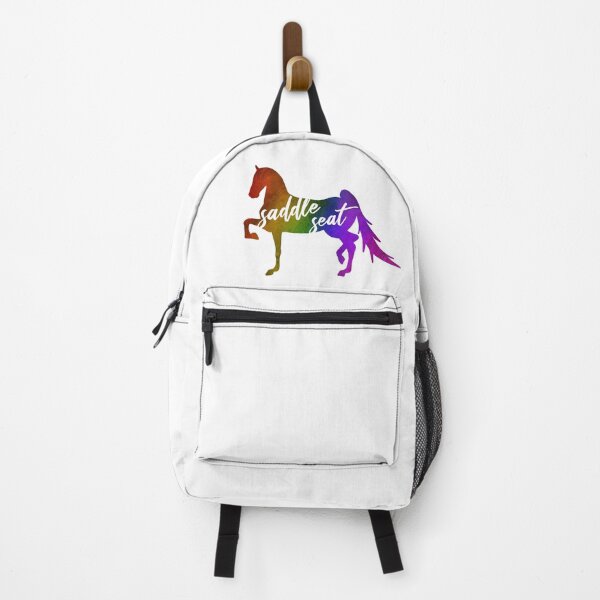 Item preview, Rainbow Saddle Seat Horse designed and sold by Trotting Hooves.