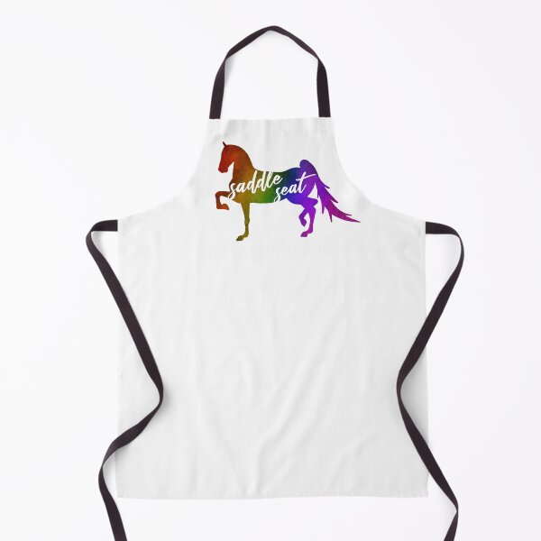 Item preview, Rainbow Saddle Seat Horse designed and sold by Trotting Hooves.