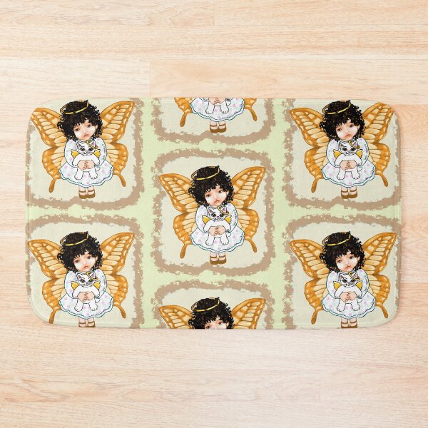 Item preview, Butterfly Cat Angel Girl designed and sold by artmuvz.