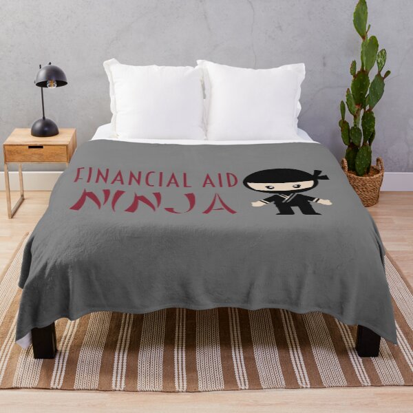 Item preview, Financial Aid Ninja designed and sold by loucitygoods.