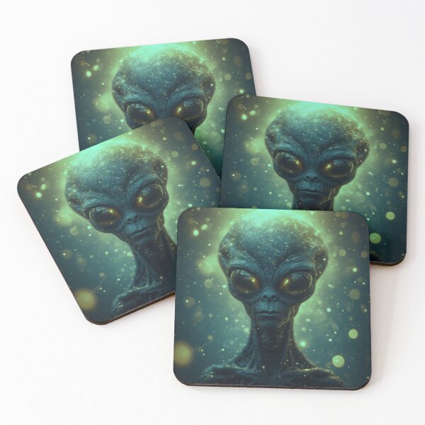 Item preview,  Alien Encounter Art designed and sold by TheDarkWardrobe.