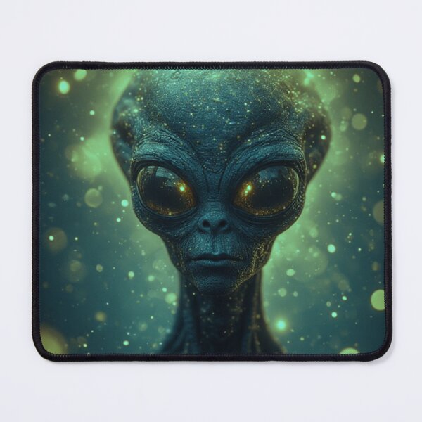 Item preview,  Alien Encounter Art designed and sold by TheDarkWardrobe.