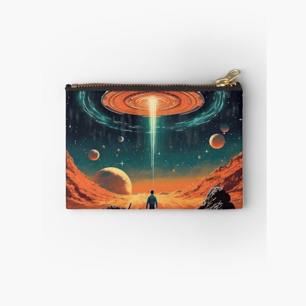 Item preview, Futuristic sci-fi spaceship launch designed and sold by Jcat7.