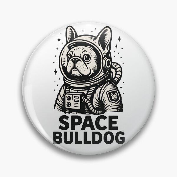 Item preview,  Space Bulldog – Galactic Good Boy designed and sold by OrbitOdyssey.