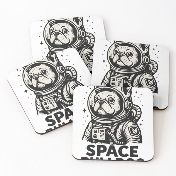 Item preview,  Space Bulldog – Galactic Good Boy designed and sold by OrbitOdyssey.