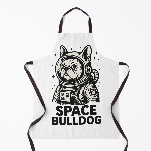 Item preview,  Space Bulldog – Galactic Good Boy designed and sold by OrbitOdyssey.