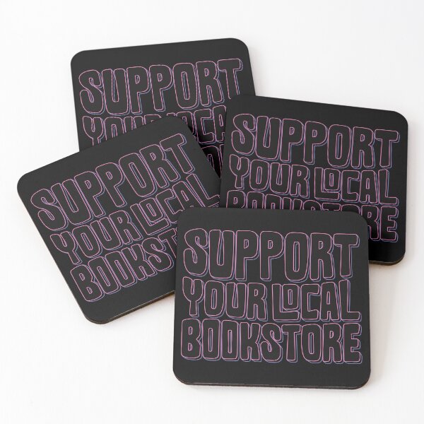Item preview, support your local bookstore | dark designed and sold by DesignsByAND.