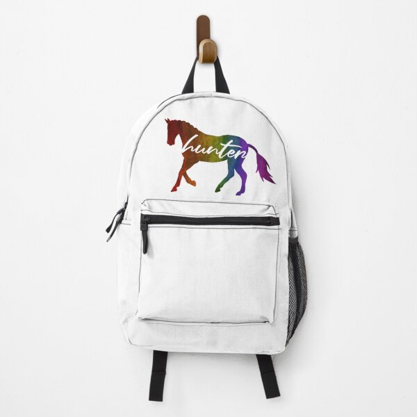 Item preview, Rainbow Hunter Horse designed and sold by Trotting Hooves.