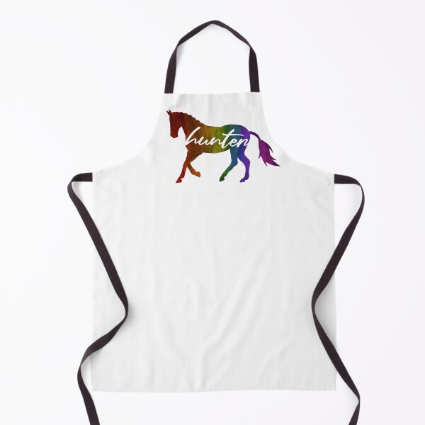 Item preview, Rainbow Hunter Horse designed and sold by Trotting Hooves.