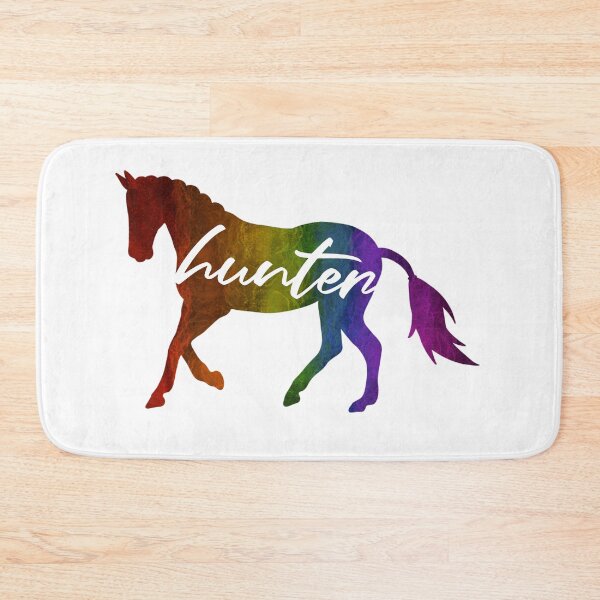 Item preview, Rainbow Hunter Horse designed and sold by Trotting Hooves.