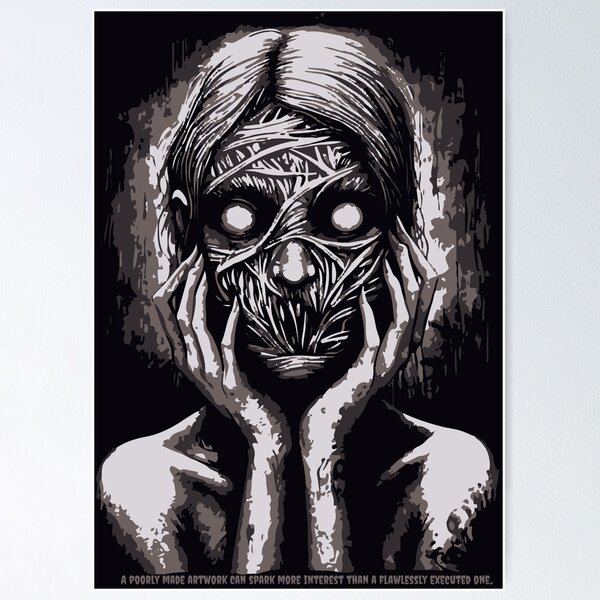 Item preview, edgy artwork designed and sold by Klaerika.