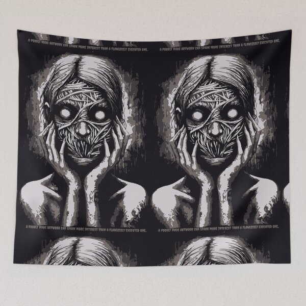 Item preview, edgy artwork designed and sold by Klaerika.