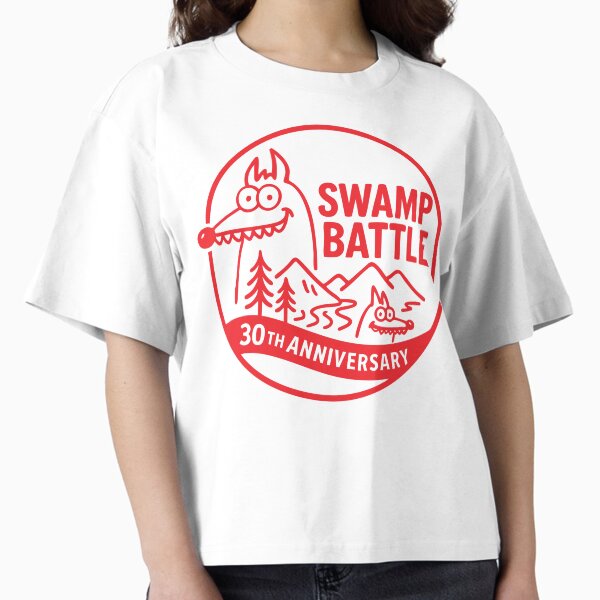 Item preview, Swamp Battle - Red designed and sold by Industrious Craft Works.