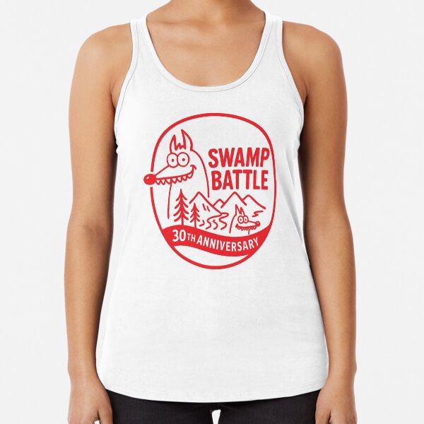 Item preview, Swamp Battle - Red designed and sold by Industrious Craft Works.