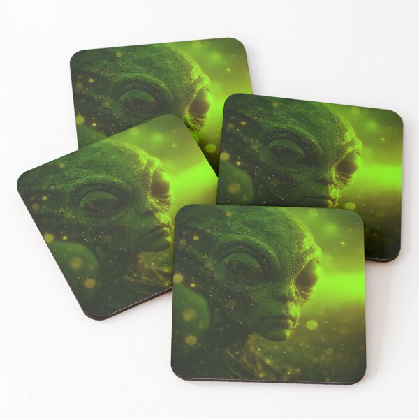 Item preview,  Alien Encounter Art designed and sold by TheDarkWardrobe.