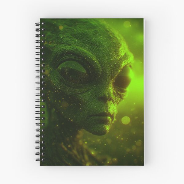 Item preview,  Alien Encounter Art designed and sold by TheDarkWardrobe.