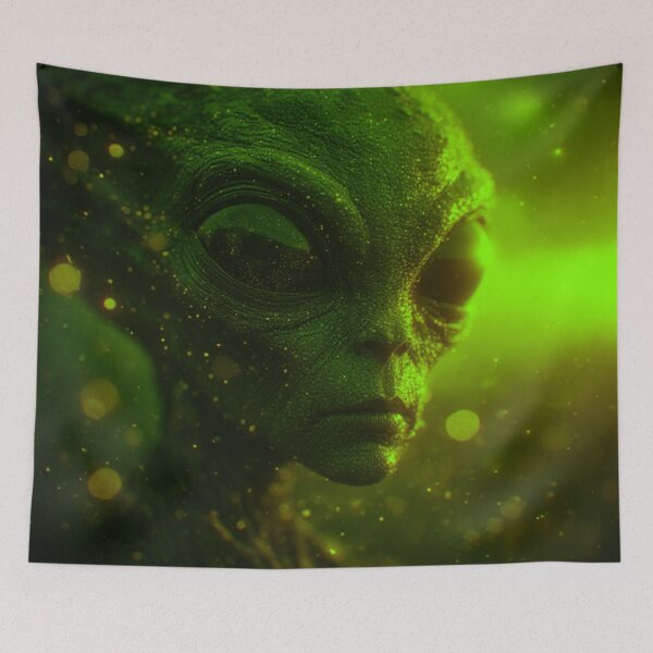 Item preview,  Alien Encounter Art designed and sold by TheDarkWardrobe.