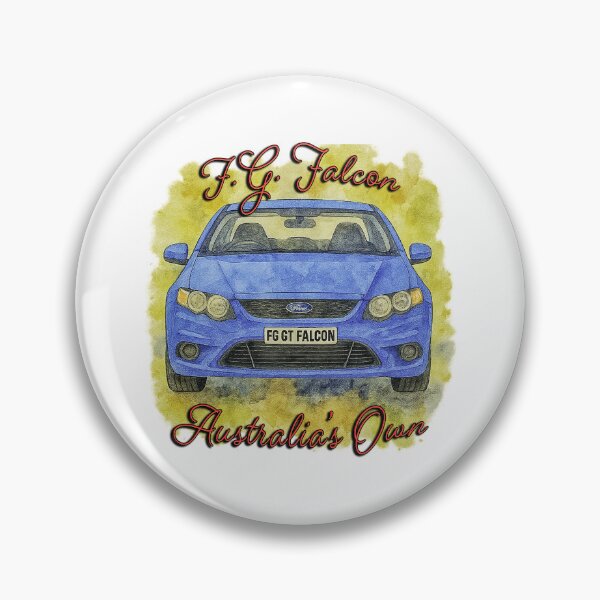 Item preview, FG Falcon Australias Own Classic Muscle Car designed and sold by Michael van der Hoorn.