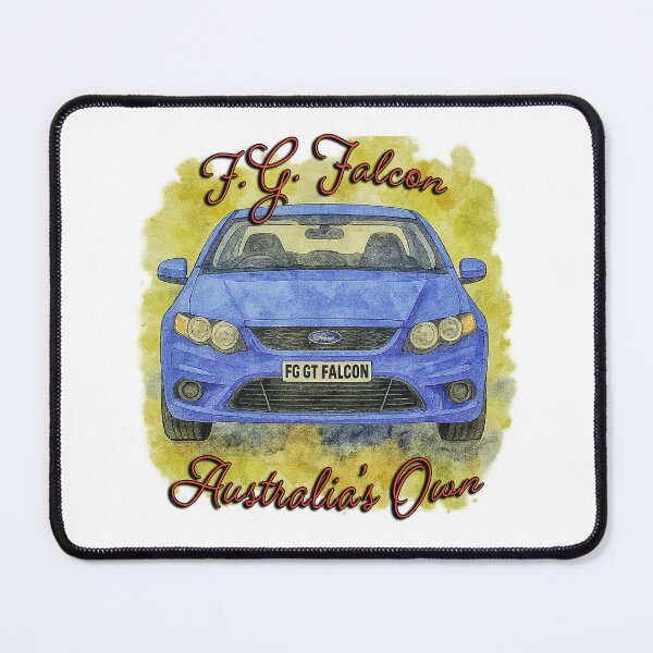 Item preview, FG Falcon Australias Own Classic Muscle Car designed and sold by Michael van der Hoorn.