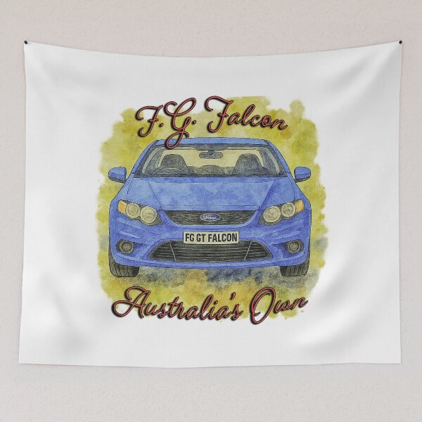 Item preview, FG Falcon Australias Own Classic Muscle Car designed and sold by Michael van der Hoorn.