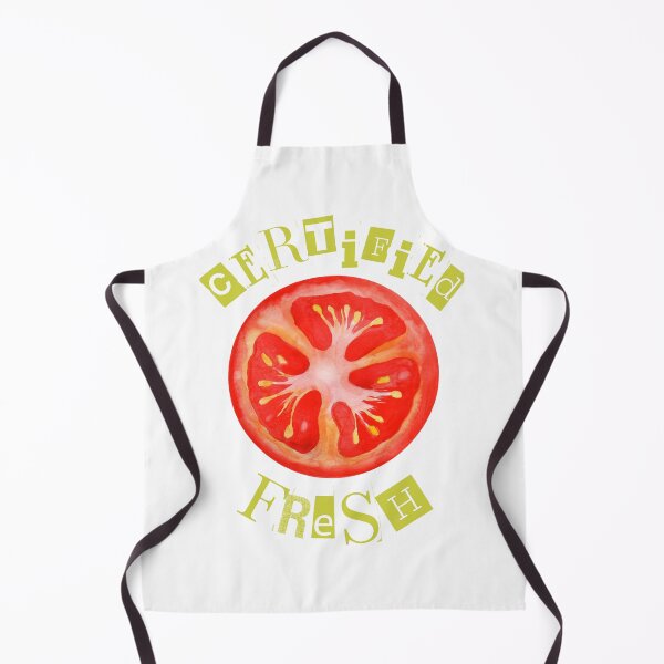 Item preview, Certified Fresh Tomato Print designed and sold by Thehatinthecat.