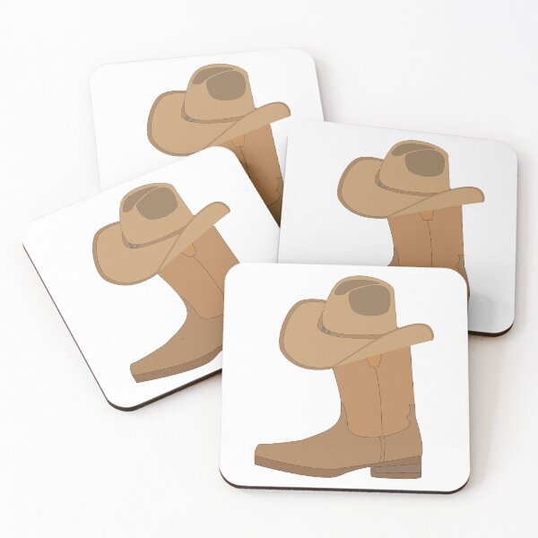 Item preview, Cowboy Hat and Boot designed and sold by ROSE ANN BANILAR.
