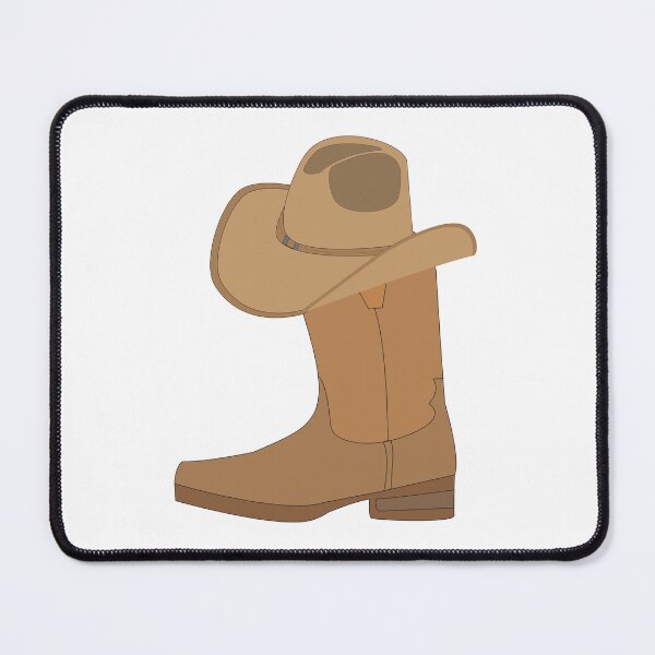 Item preview, Cowboy Hat and Boot designed and sold by ROSE ANN BANILAR.