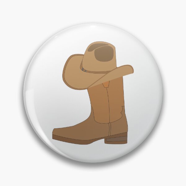 Item preview, Cowboy Hat and Boot designed and sold by ROSE ANN BANILAR.