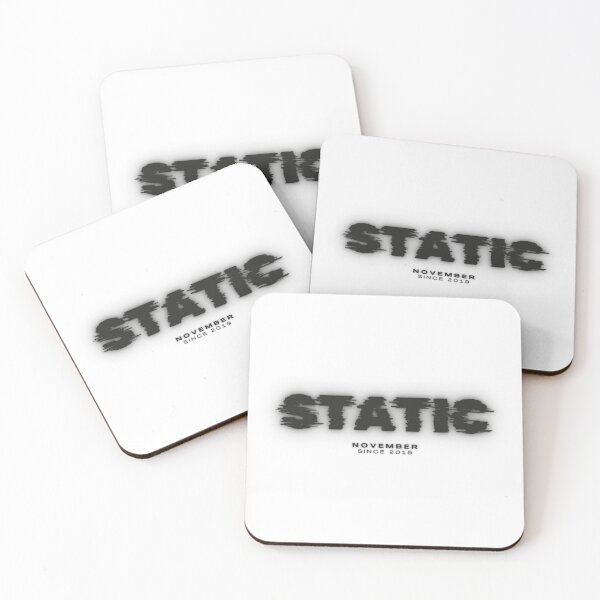 Item preview, STATIC // Glitchy Minimalist Retro Logo – Since 2019 designed and sold by eonrj.