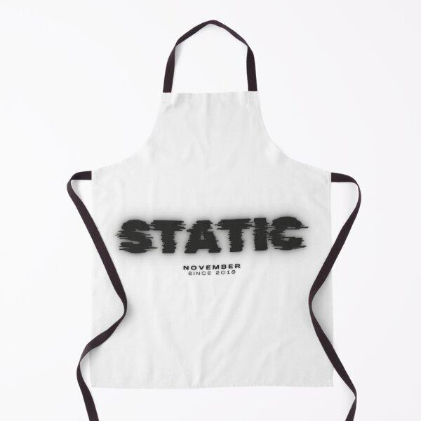 Item preview, STATIC // Glitchy Minimalist Retro Logo – Since 2019 designed and sold by eonrj.