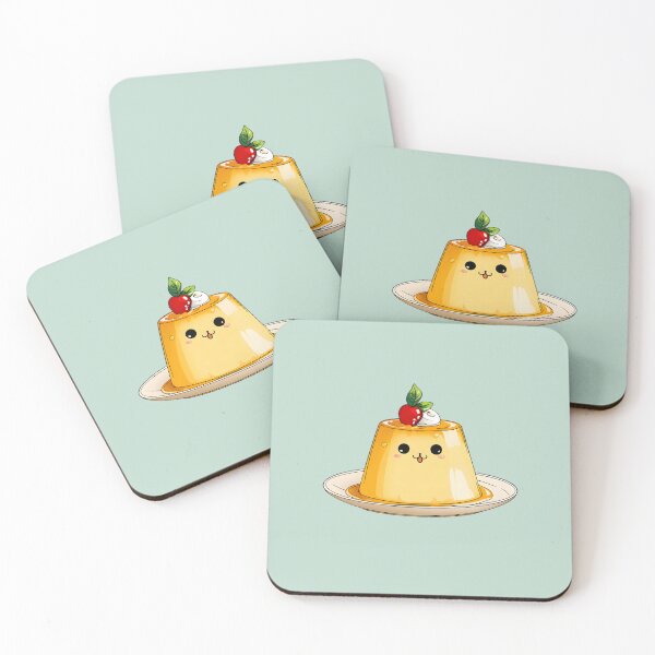 Item preview, Cute Pudding designed and sold by sakurashorty.